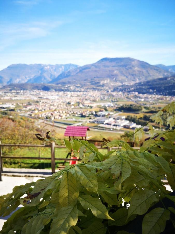 Vila Agritur Maso Carpene Rovereto  Exteriér fotografie