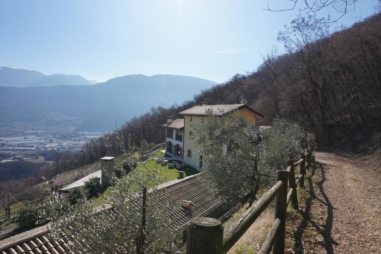 Vila Agritur Maso Carpene Rovereto  Exteriér fotografie