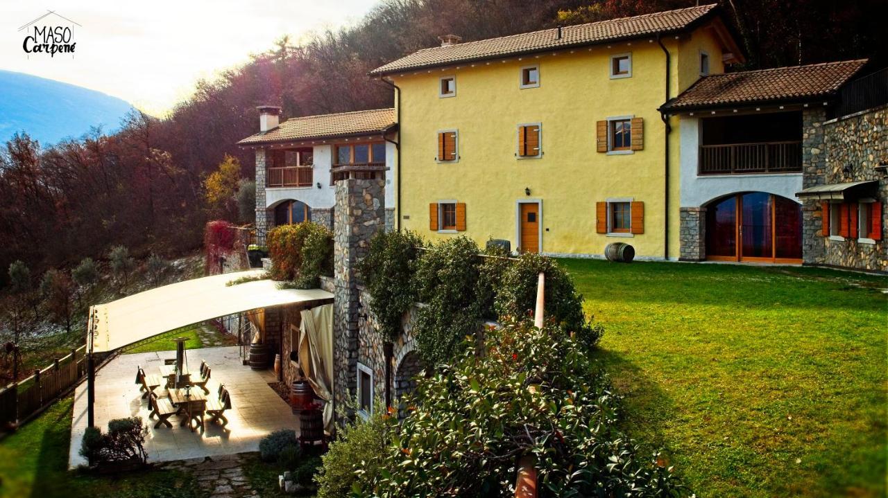 Vila Agritur Maso Carpene Rovereto  Exteriér fotografie