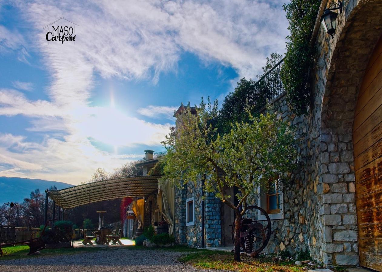 Vila Agritur Maso Carpene Rovereto  Exteriér fotografie